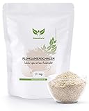 NaturaForte Flohsamenschalen 1000g - Indische Psyllium Husk, Reich an Ballast- & Schleimstoffen -...