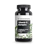 Vitamin B Komplex - 180 Tabletten - Premium: Mit Bio-Aktivformen, Quatrefolic® & Kofaktoren -...