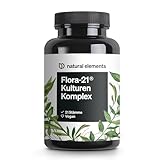 Kulturen Komplex - 21 Bakterienstämme + Bio Inulin - 180 magensaftresistente Kapseln (DRcaps®) -...