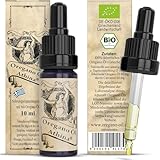 Athina® Oregano Öl Bio DE-ÖKO-006 I 1 x 10 ml ätherisches Oreganoöl I Origanum vulgare hirtum...