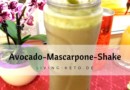 Avocado Mascarpone Shake