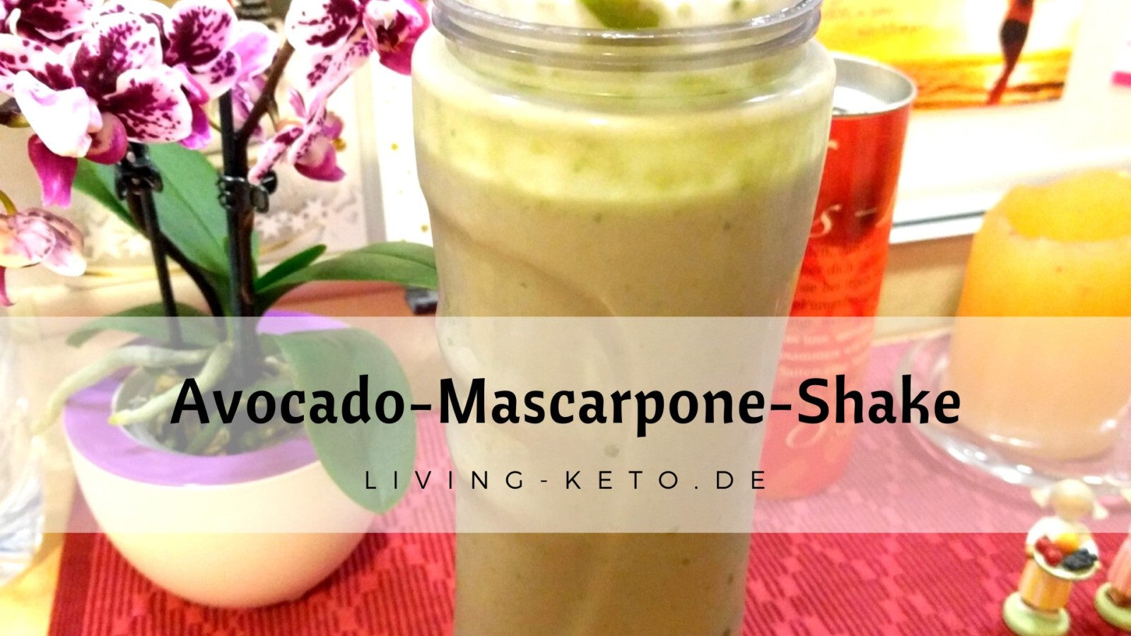 Du betrachtest gerade Avocado Mascarpone Shake