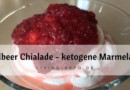 Erdbeer-Chialade: Leckere ketogene Erdbeer-Marmelade ohne Zucker