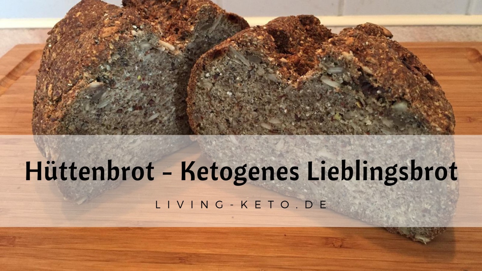 Hüttenbrot ... Unser Lieblings-Keto-Brot! | Ketogen Leben