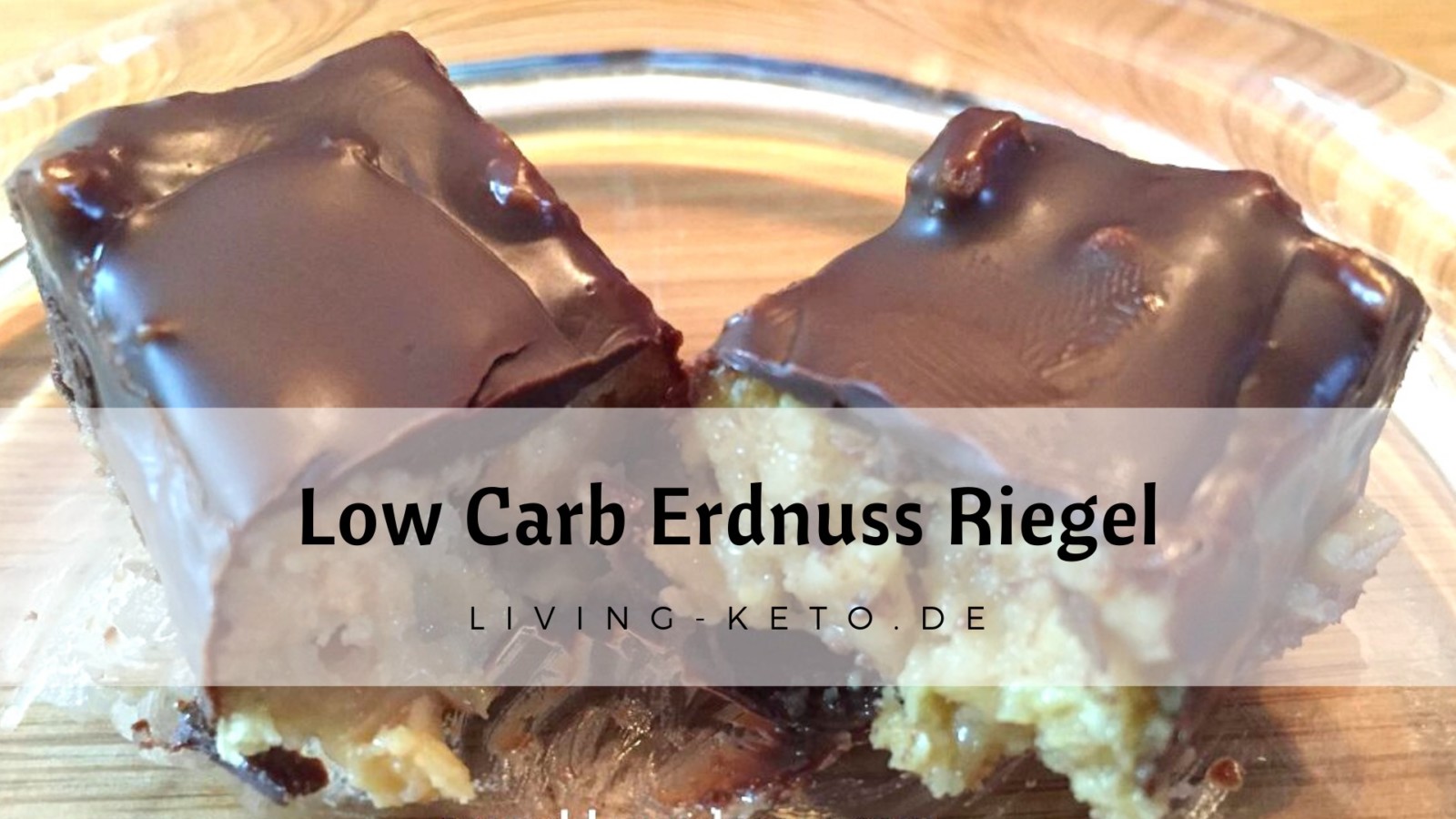 Du betrachtest gerade Low Carb Erdnuss Riegel