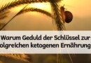 Warum Geduld der Schlüssel zur erfolgreichen ketogenen Ernährung ist