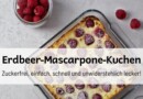 Erdbeer-Mascarpone-Kuchen: Ketogen, glutenfrei, zuckerfrei & unwiderstehlich lecker