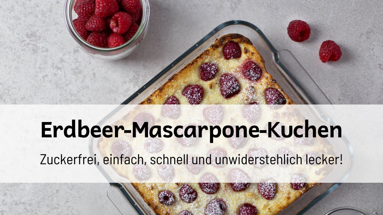 Du betrachtest gerade Erdbeer-Mascarpone-Kuchen: Ketogen, glutenfrei, zuckerfrei & unwiderstehlich lecker