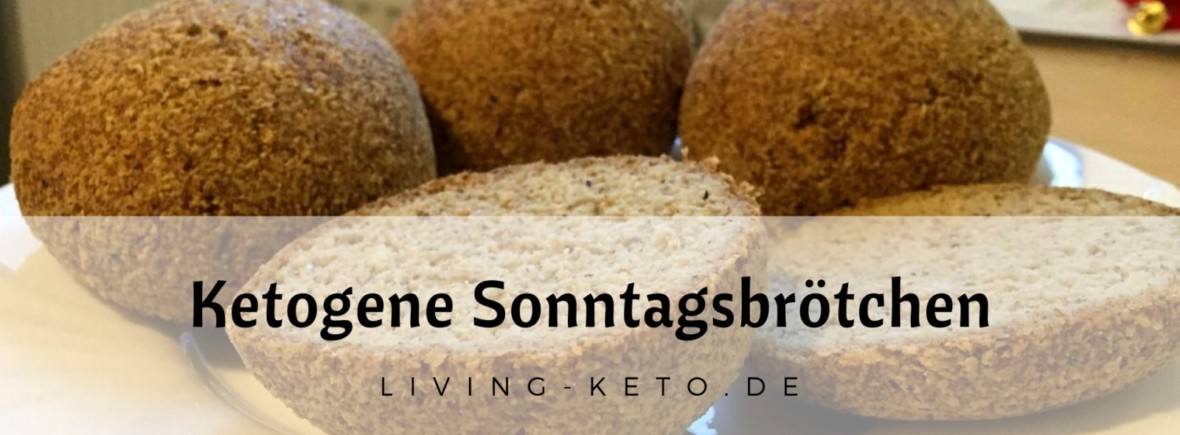 Ketogene Sonntagsbrötchen