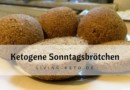 Ketogene Sonntagsbrötchen – Einfaches Keto Brötchen Rezept