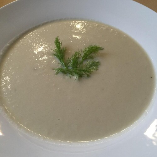 parmesansuppe