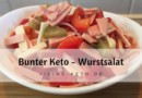 Bunter Wurstsalat