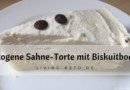 Sahne-Mascarpone-Torte mit Biskuitboden