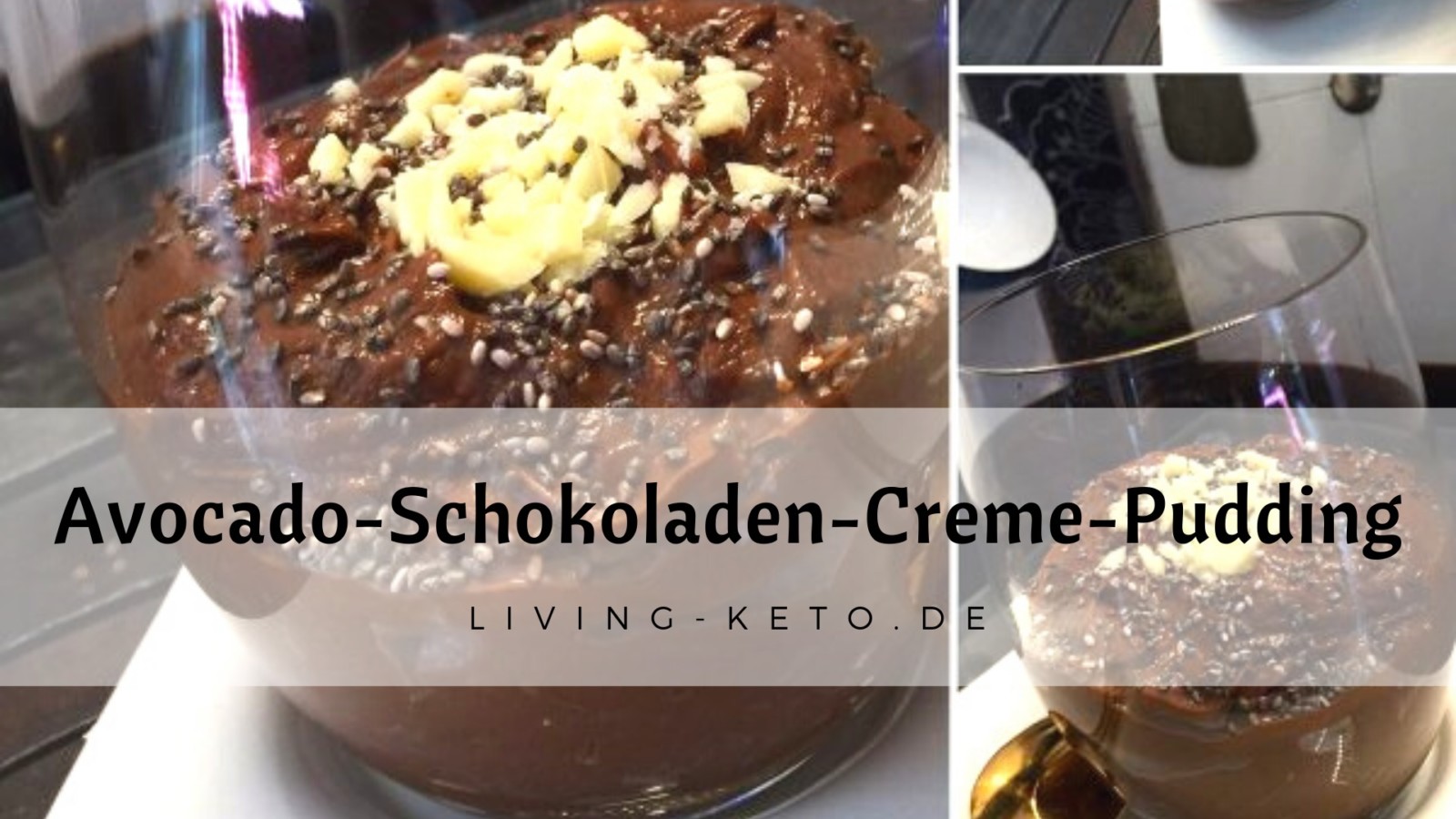 Du betrachtest gerade Avocado-Schokoladen-Creme-Pudding: Das perfekte Keto Dessert