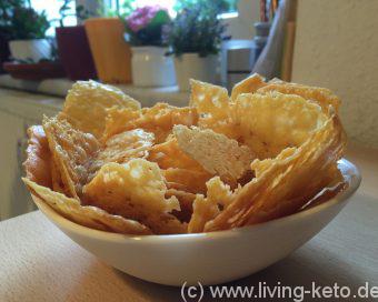 Mehr über den Artikel erfahren Käse-Chips – Perfektes Naschzeugs!