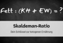 Skaldeman-Ratio: Dein Schlüssel zur ketogenen Ernährung