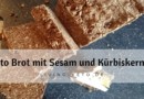 Brot mit Sesam und Kürbiskernen