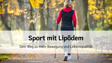 Mehr über den Artikel erfahren Sport mit Lipödem: Dein Weg zu mehr Bewegung und Lebensqualität