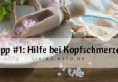 Natürliche Hilfe bei Keto-Kopfschmerzen und Kreislaufbeschwerden