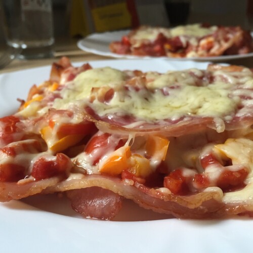 Bacon Pizza