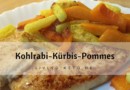 Kohlrabi-Kürbis-<mark class="searchwp-highlight">Pommes</mark> – gebacken