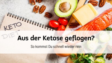 Mehr über den Artikel erfahren Aus der Ketose geflogen? So kommst Du schnell wieder rein