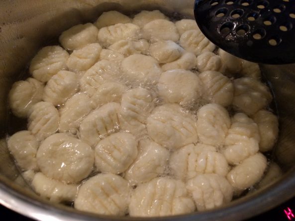 Gnocchi kochen