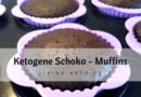 Ketogene Schokomuffins – saftig, einfach & lecker