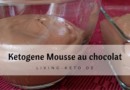 Ketogene Mousse au Chocolat – Cremig, Luftig & Zuckerfrei