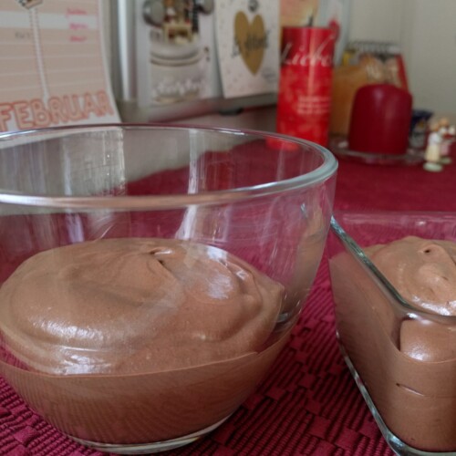 Mousse au chocolat