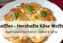 Herzhafte Keto-Waffeln – Das beste Rezept für Keto-Waffeln & Chaffles