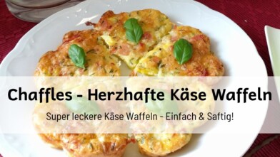 Mehr über den Artikel erfahren Herzhafte Keto-Waffeln – Das beste Rezept für Keto-Waffeln & Chaffles