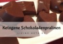 Ketogene Schokoladenpralinen