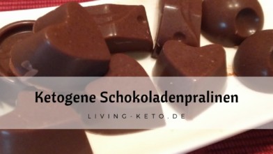 Mehr über den Artikel erfahren Ketogene Schokoladenpralinen