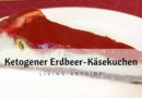 Keto Erdbeer-Käsekuchen – Low Carb & Zuckerfrei