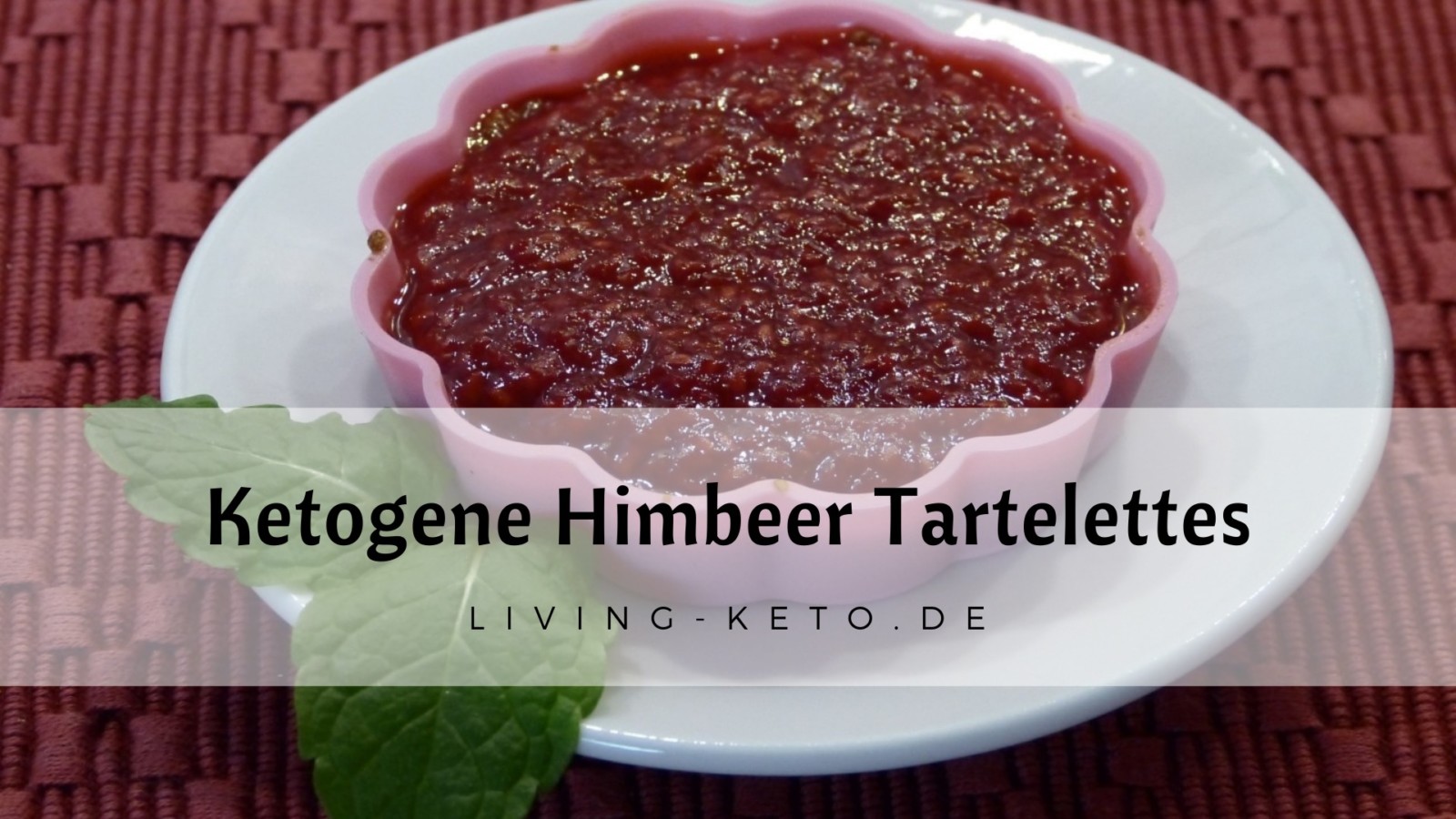 Du betrachtest gerade Himbeer-Tartelettes – ketogen