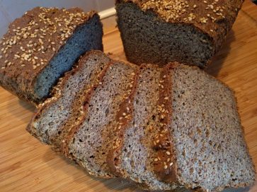 Mehr über den Artikel erfahren Keto Brot Rezept mit Leinsamen