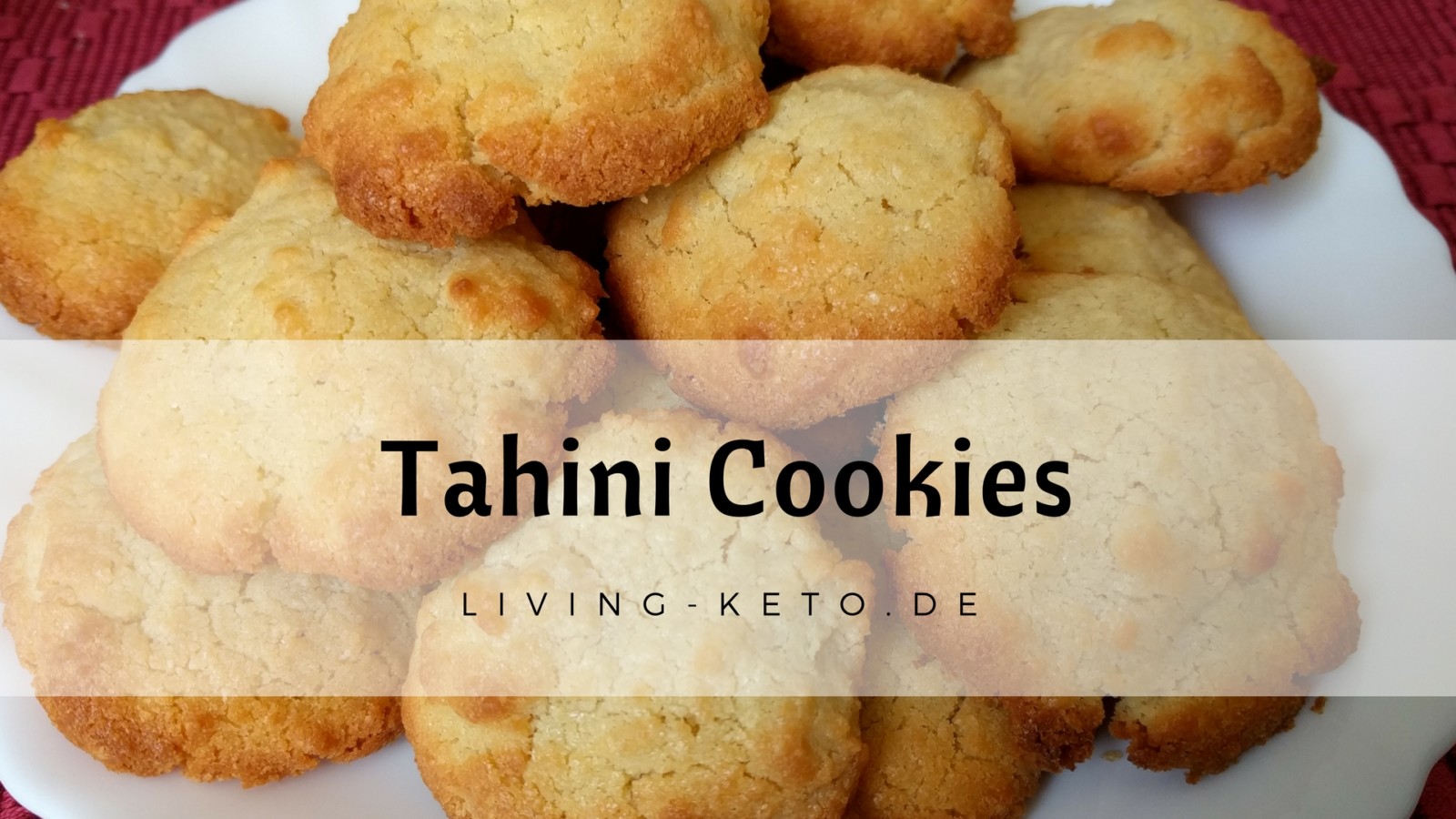 Du betrachtest gerade Keto Tahini Cookies: So backst du die perfekten zuckerfreien Kekse