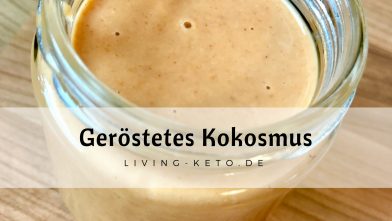 Mehr über den Artikel erfahren Geröstetes Kokosmus