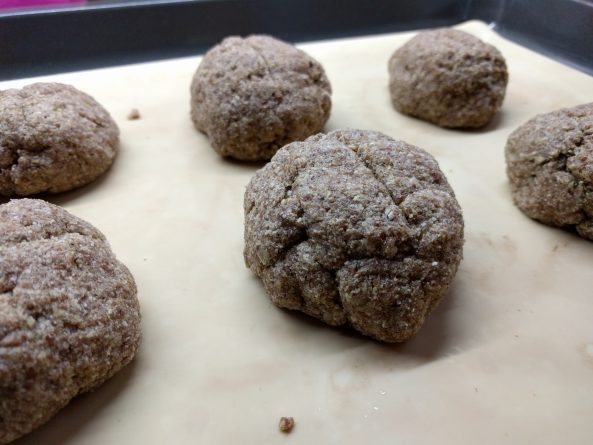 Paleo Broetchen backen