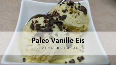 Mehr über den Artikel erfahren Paleo Vanille Eis