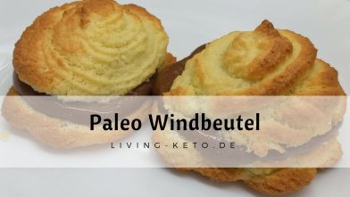 Mehr über den Artikel erfahren Paleo Windbeutel mit Schokoeis