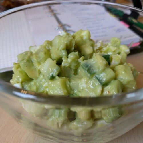 Avocado Salat