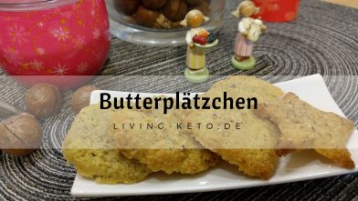 Mehr über den Artikel erfahren Butterplätzchen – weihnachtlich lecker