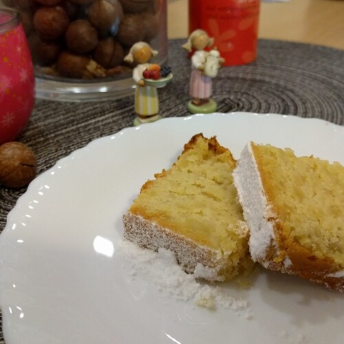 Low Carb und Keto Mandelstollen - glutenfrei und zuckerfrei