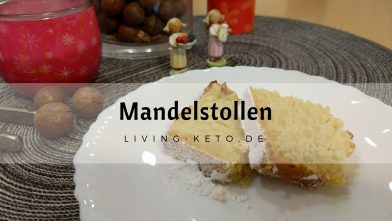 Mehr über den Artikel erfahren Mandelstollen – Ketogener Weihnachtsstollen