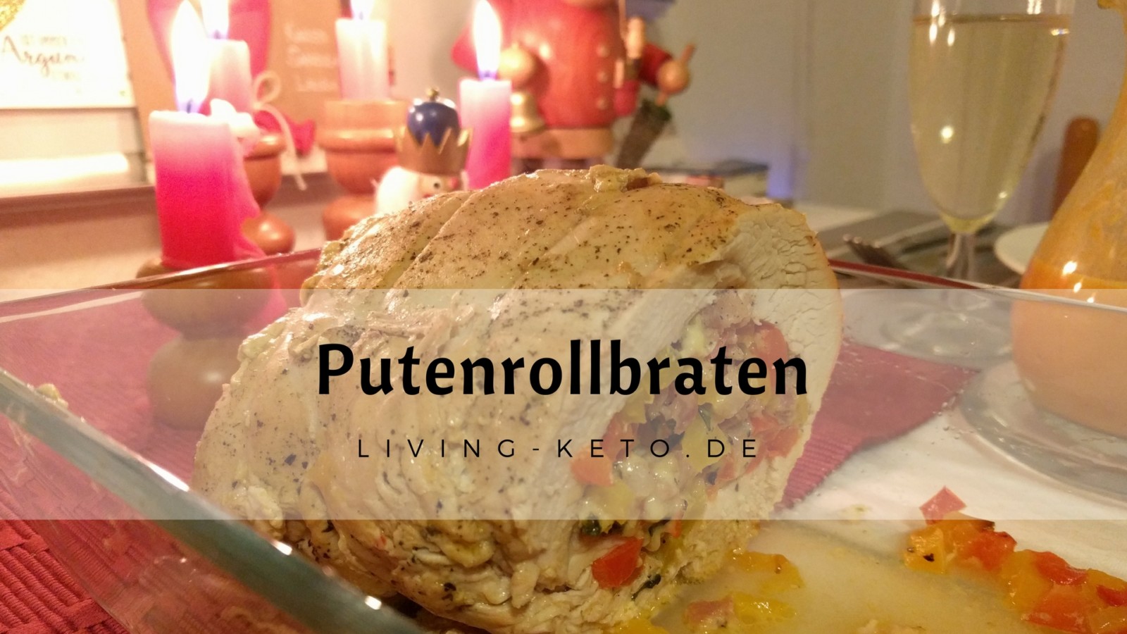 Du betrachtest gerade Keto Putenrollbraten – Das perfekte Low-Carb Weihnachtsessen