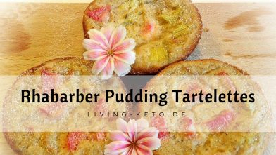 Mehr über den Artikel erfahren Rhabarber-Pudding-Tartelettes