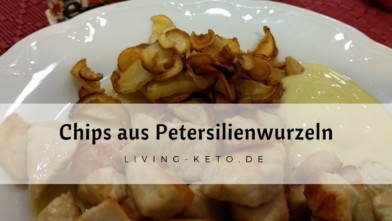 Mehr über den Artikel erfahren Chips aus Petersilienwurzeln