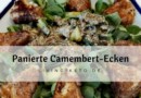 Panierte Camembert-Ecken – Fingerfood für die Party